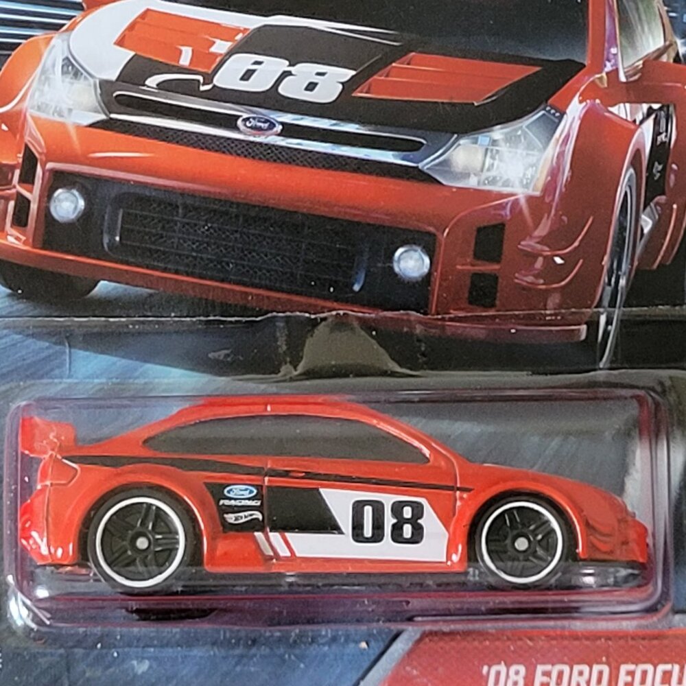 2020 HOT WHEELS, '08 FORD FOCUS, #1, MINT IN THE PACKAGE!!!
